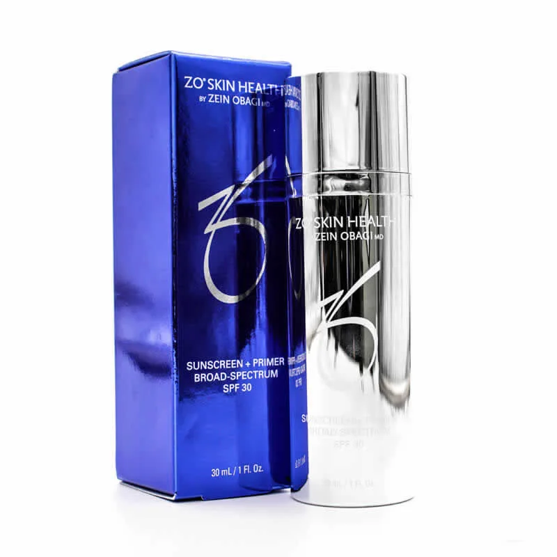ZO Skin Health Sunscreen + Primer Broad Spectrum SPF30 30ml | CiudadDerma