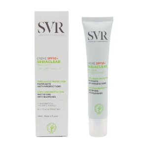 SVR Sebiaclear Creme SPF50+ 40ml | CiudadDerma