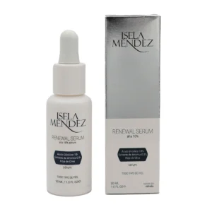 Isela Méndez Renewal Serum AHA 10% 30ml | CiudadDerma