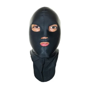 Isela Méndez Facekini Negro Unitalla | CiudadDerma