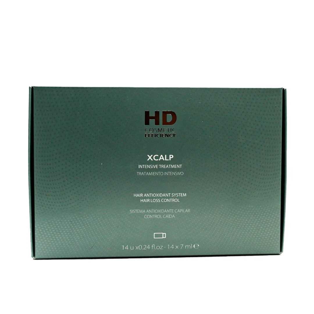 HD Cosmetic Efficiency XCALP Intensive Treatment Ampolletas 14u x 7ml | CiudadDerma