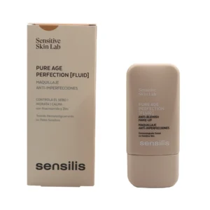 Sensilis Pure Age Perfection Fluid 02 Sand 30ml | CiudadDerma