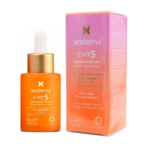 Sesderma C-VIT 5 Glowing Complex Serum Liposomado 30ml | CiudadDerma
