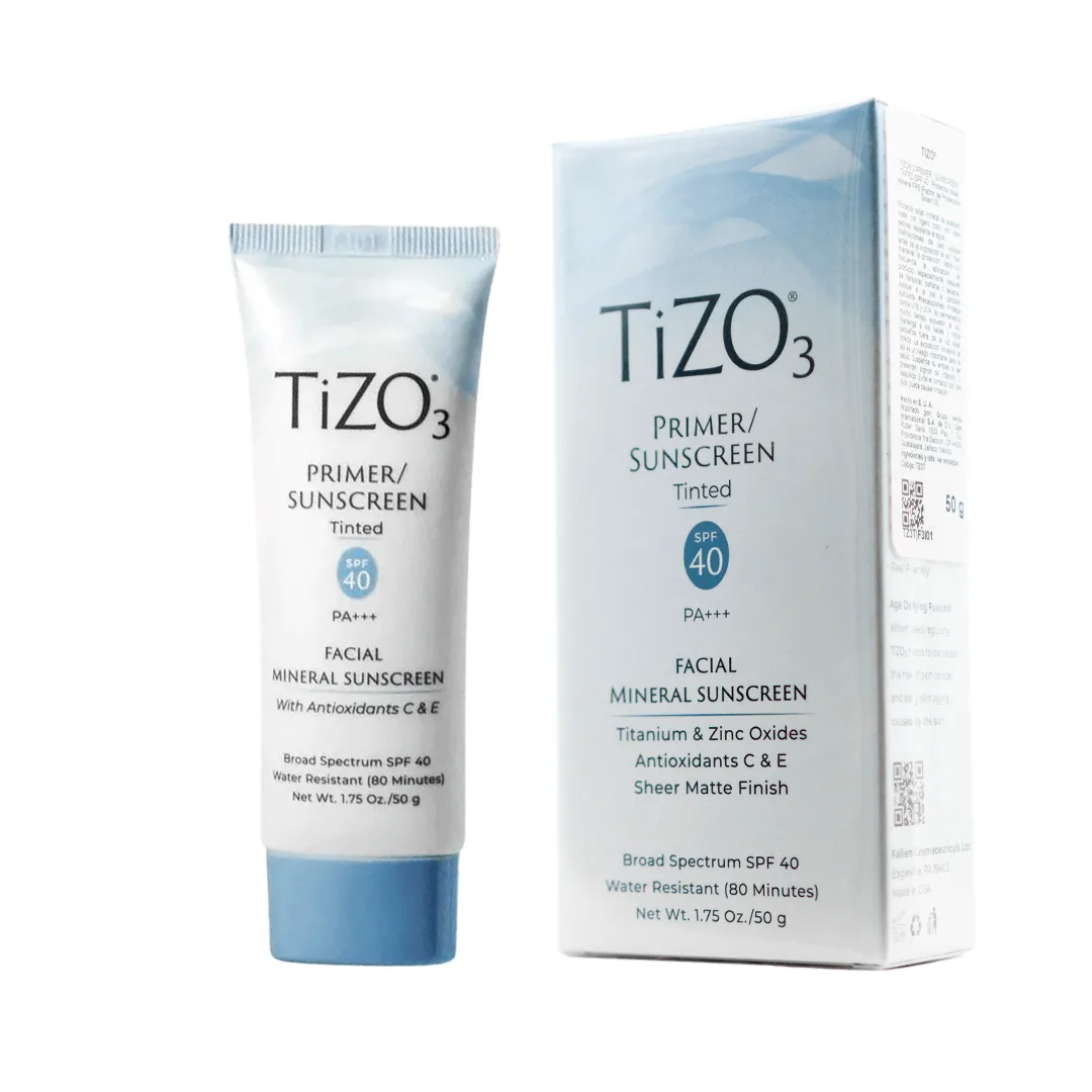 TiZO3 Primer/Sunscreen Tinted SPF40 50g - Imagen 3
