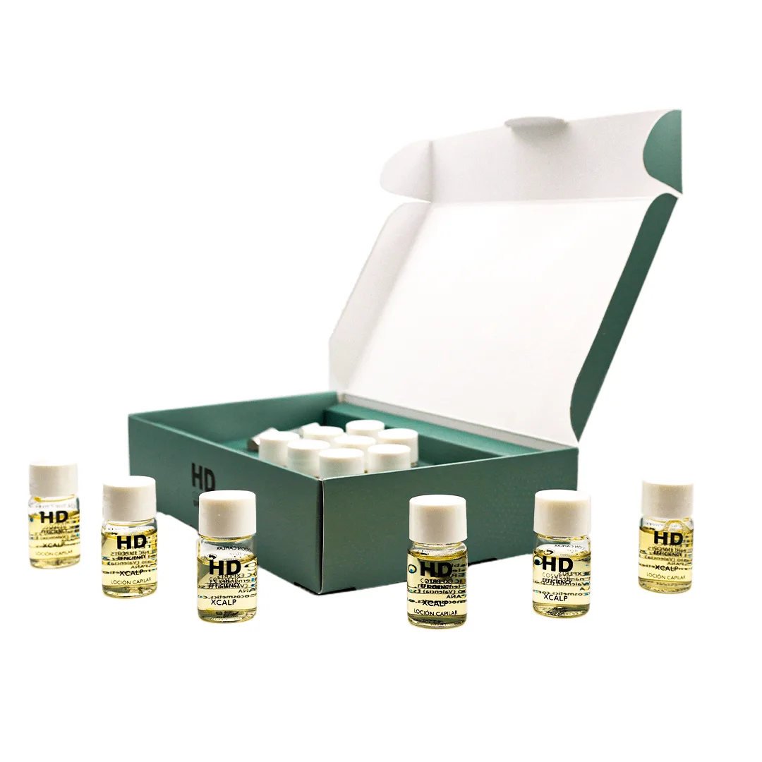 HD Cosmetic Efficiency XCALP Intensive Treatment Ampolletas 14u x 7ml - Imagen 2