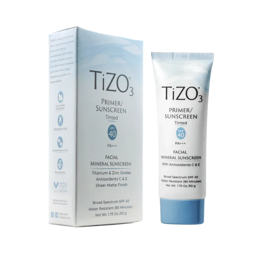 TiZO3 Primer/Sunscreen Tinted SPF40 50g - Imagen 2