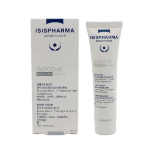 Isispharma Glyco-A Medium Peeling 30ml | CiudadDerma