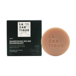 Lazartigue Shampoo Solido Nutritivo 75g | CiudadDerma
