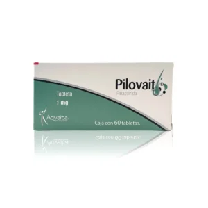 Advaita Pilovait 1mg 60 tabletas | CiudadDerma
