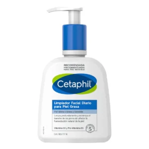 Cetaphil Limpiador Facial Diario para Piel Grasa 237ml | CiudadDerma