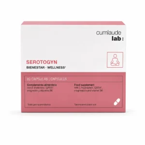 Cumlaude Lab Serotogyn Bienestar 60 Cápsulas | CiudadDerma