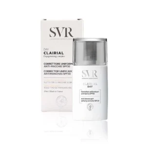 SVR Clairial Day Corrector Unificador Antimanchas SPF30 Tono Universal 30ml | CiudadDerma