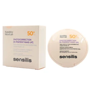 Sensilis Photocorrection D-Pigment Make-Up SPF50+ 01 Natural Rose 10g | CiudadDerma