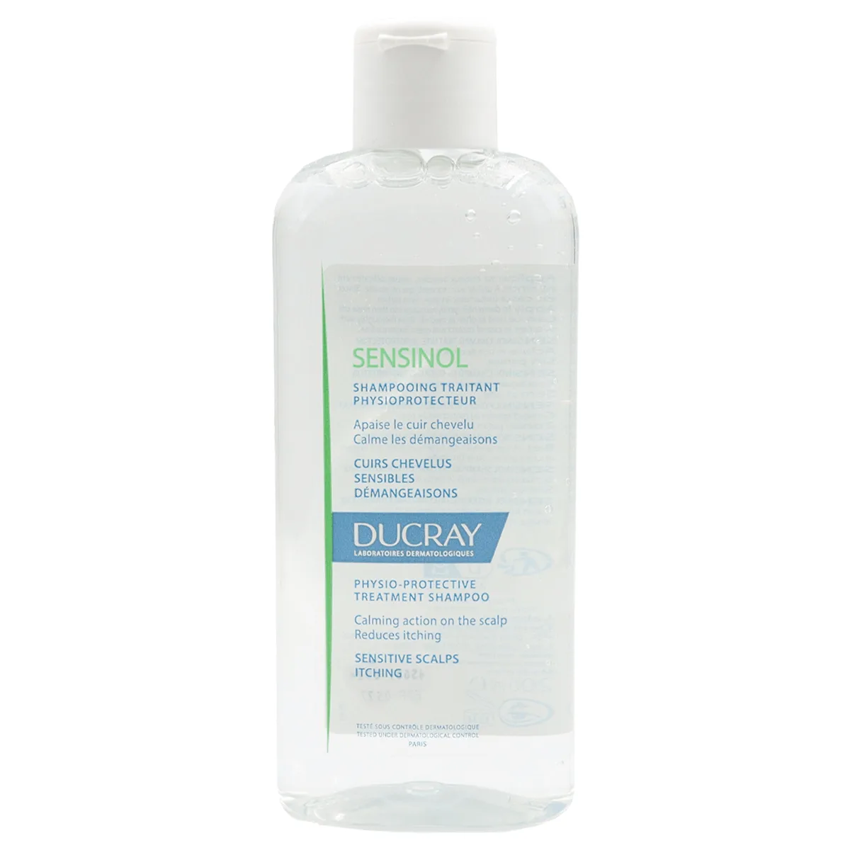 Ducray Sensinol Shampoo Fisioprotector 200ml - Imagen 3