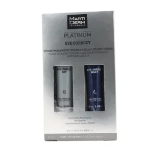 Marti Derm Platinum Eye Correct 2x 10ml | CiudadDerma