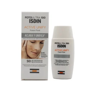ISDIN FotoUltra 100 Active Unify 50ml | CiudadDerma