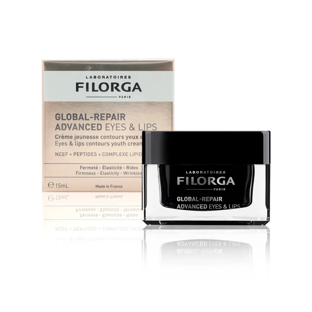 Filorga Global Repair Advanced Eyes & Lips Creme 15ml | CiudadDerma