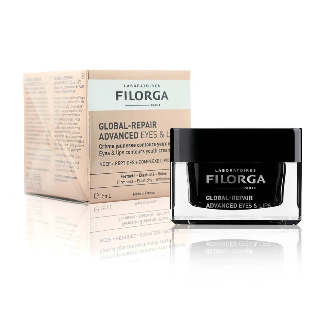 Filorga Global Repair Advanced Eyes & Lips Creme 15ml - Imagen 2