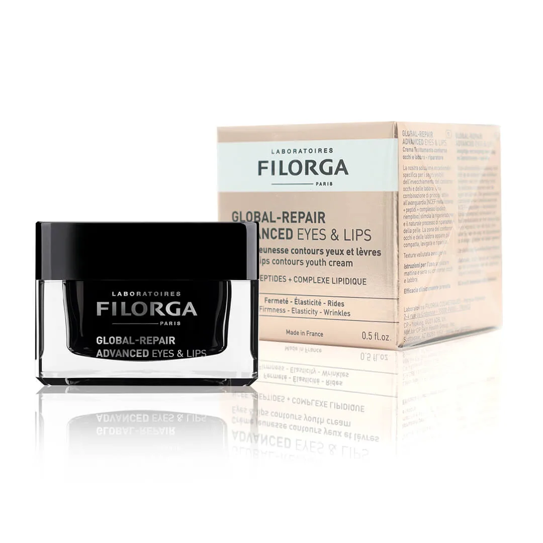 Filorga Global Repair Advanced Eyes & Lips Creme 15ml - Imagen 3