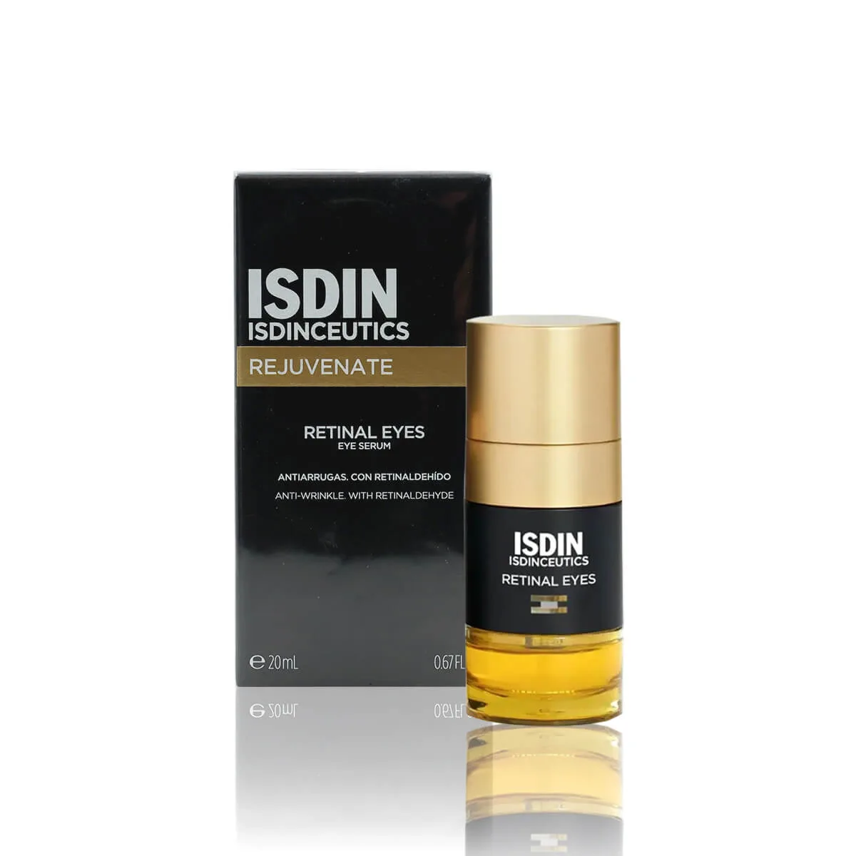 ISDIN Isdinceutics Rejuvenate Retinal Eyes Serum 20ml | CiudadDerma