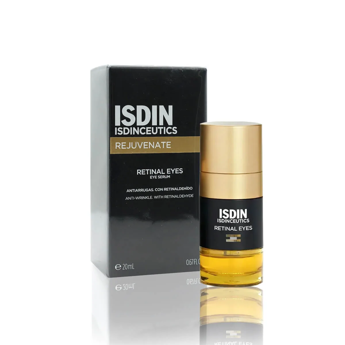 ISDIN Isdinceutics Rejuvenate Retinal Eyes Serum 20ml - Imagen 2