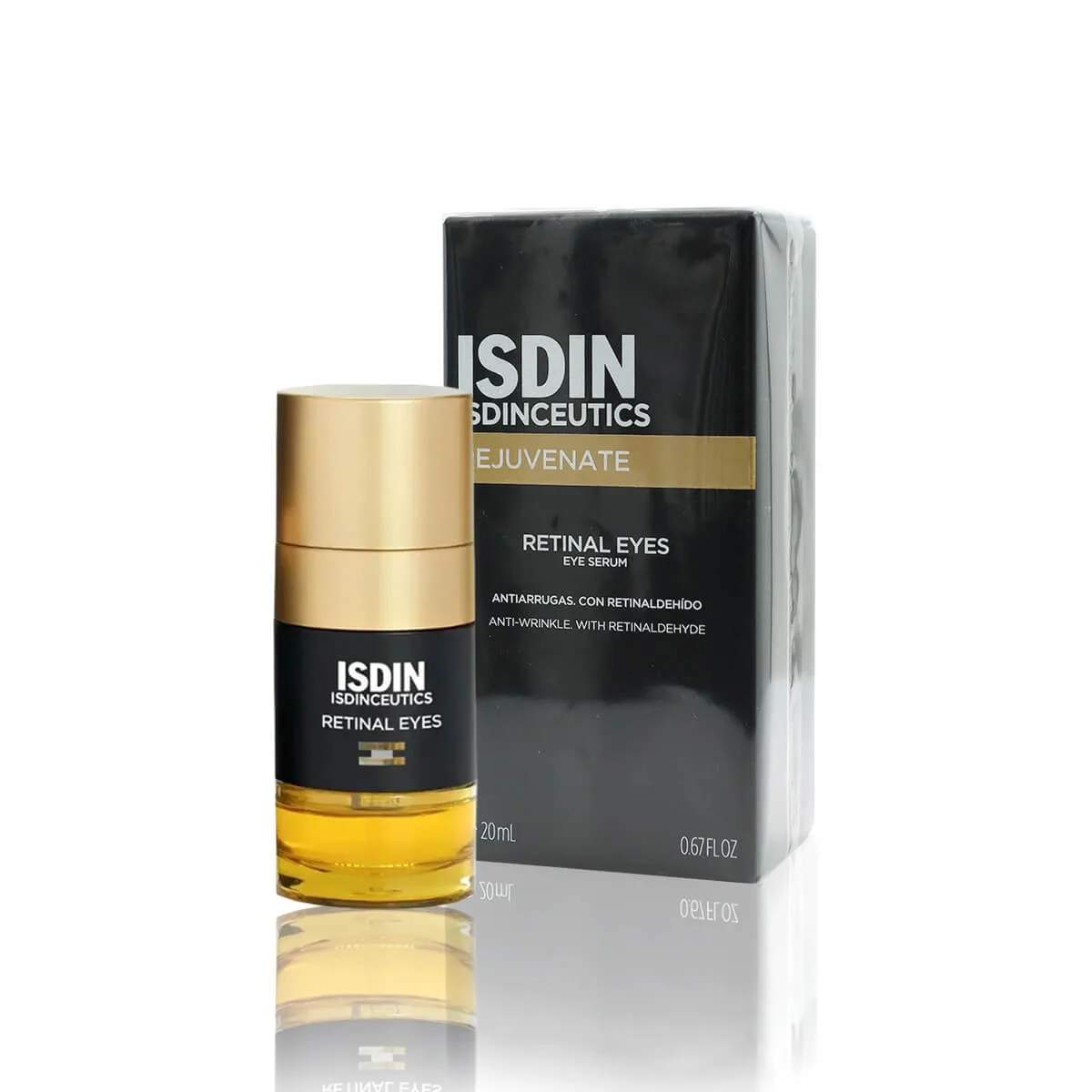 ISDIN Isdinceutics Rejuvenate Retinal Eyes Serum 20ml - Imagen 3