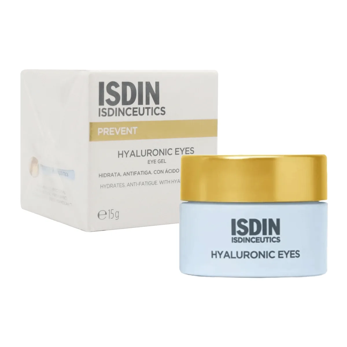ISDIN Isdinceutics Prevent Hyaluronic Eyes Gel 15g - Image 3
