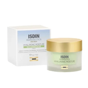ISDIN Isdinceutics Prevent Hyaluronic Moisture Oily & Combination Skin Cream 50g | CiudadDerma