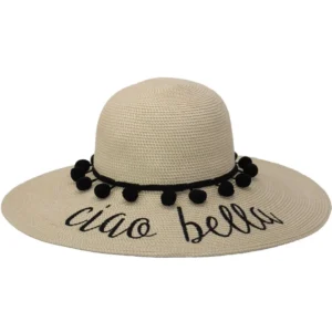 Illums UV Sombrero Ciao Bella Natural U SPF50+ | CiudadDerma