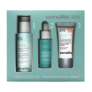 Sensilis Pure Age Perfection Kit Protocolo Imperfecciones y Arrugas | CiudadDerma