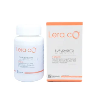 Leraco 30 cápsulas | CiudadDerma