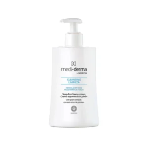 Mediderma Hylanses MD Crema Espumosa para Pieles Normales y Secas 200ml | CiudadDerma
