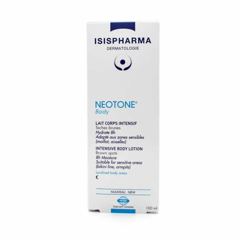 Isispharma Neotone Body 100 Loción 100ml | CiudadDerma
