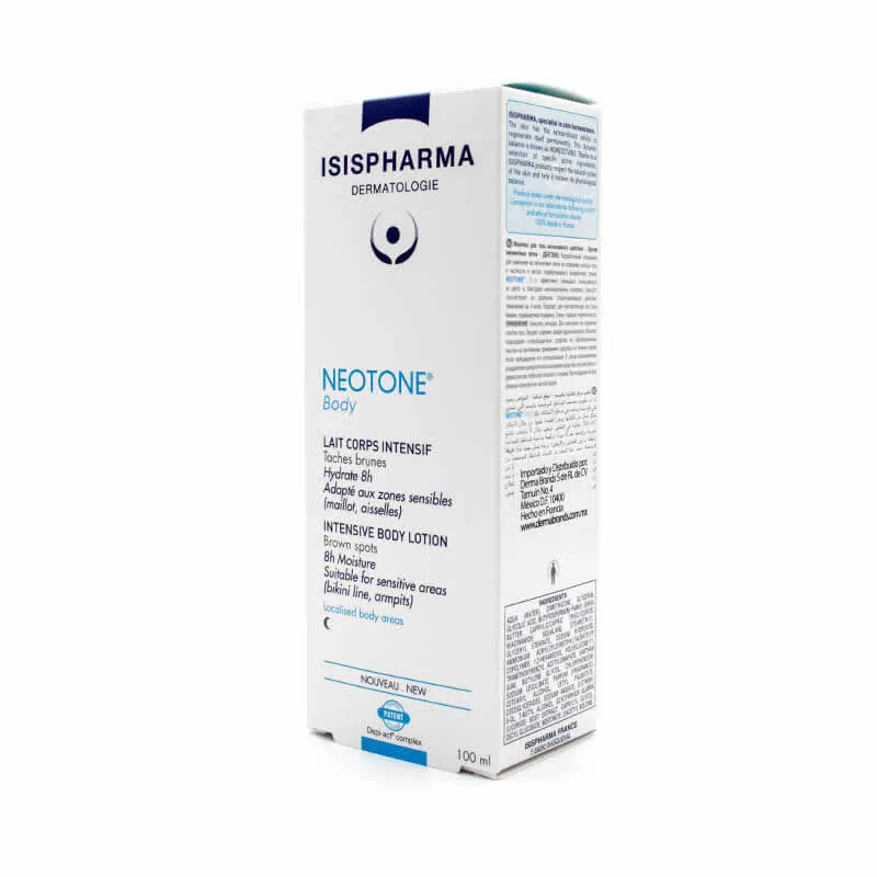 Isispharma Neotone Body 100 Loción 100ml - Imagen 2