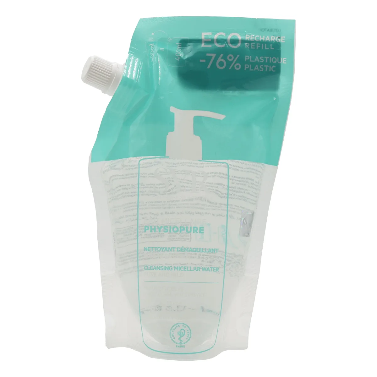 SVR Physiopure Eau Micellaire Eco-Refill 400ml | CiudadDerma