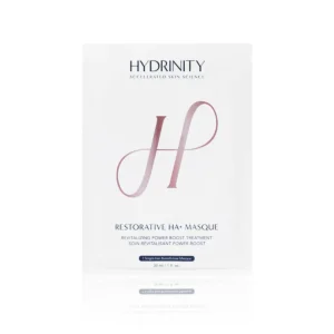 Hydrinity Restorative HA+Masque 1pza | CiudadDerma