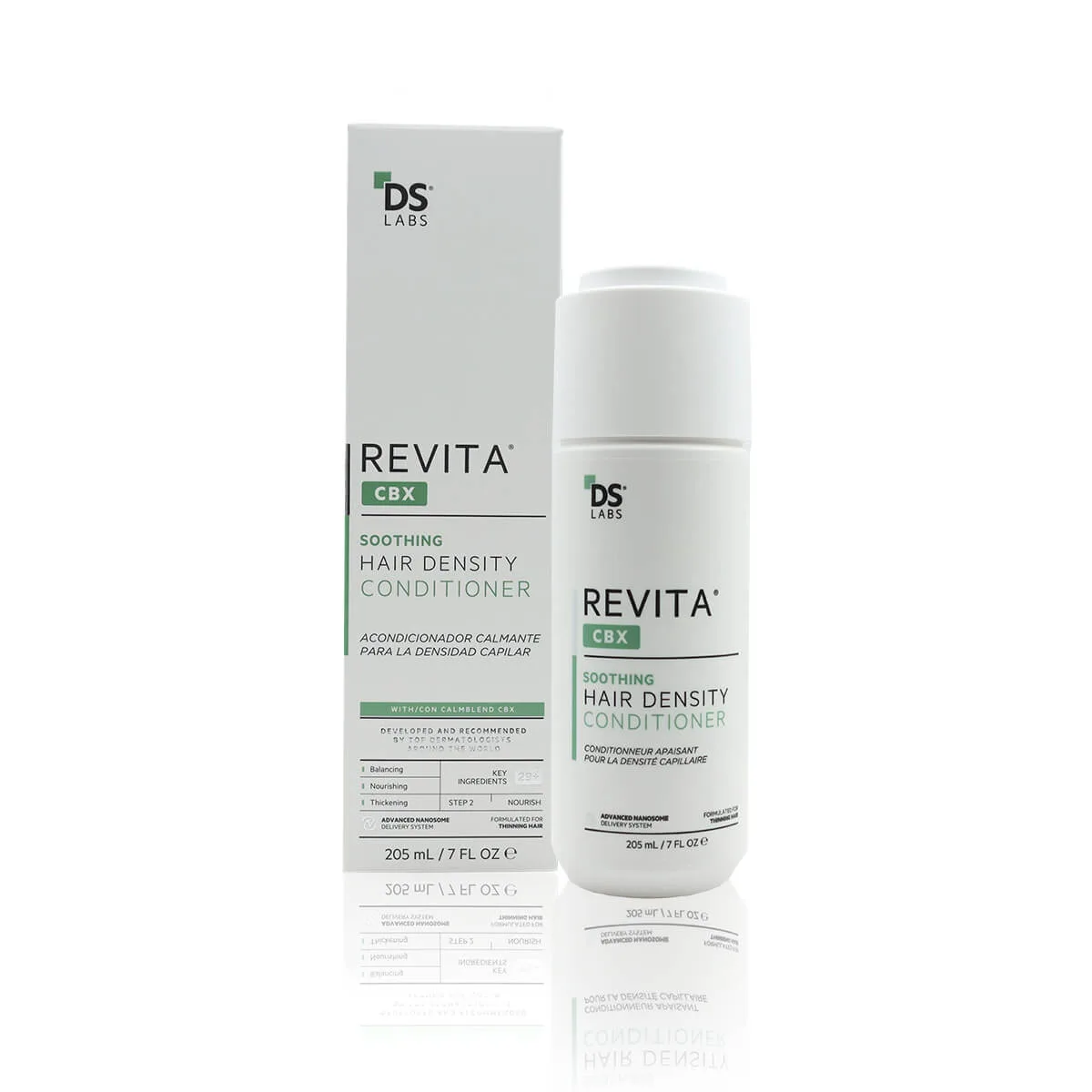 DS Laboratories Revita CBX Soothing Acondicionador 205 ml | CiudadDerma