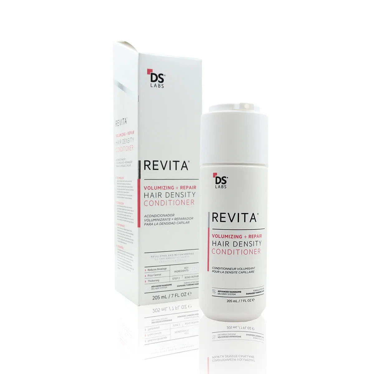 DS Laboratories Revita Volumizing + Repair Acondicionador 205ml - Image 2