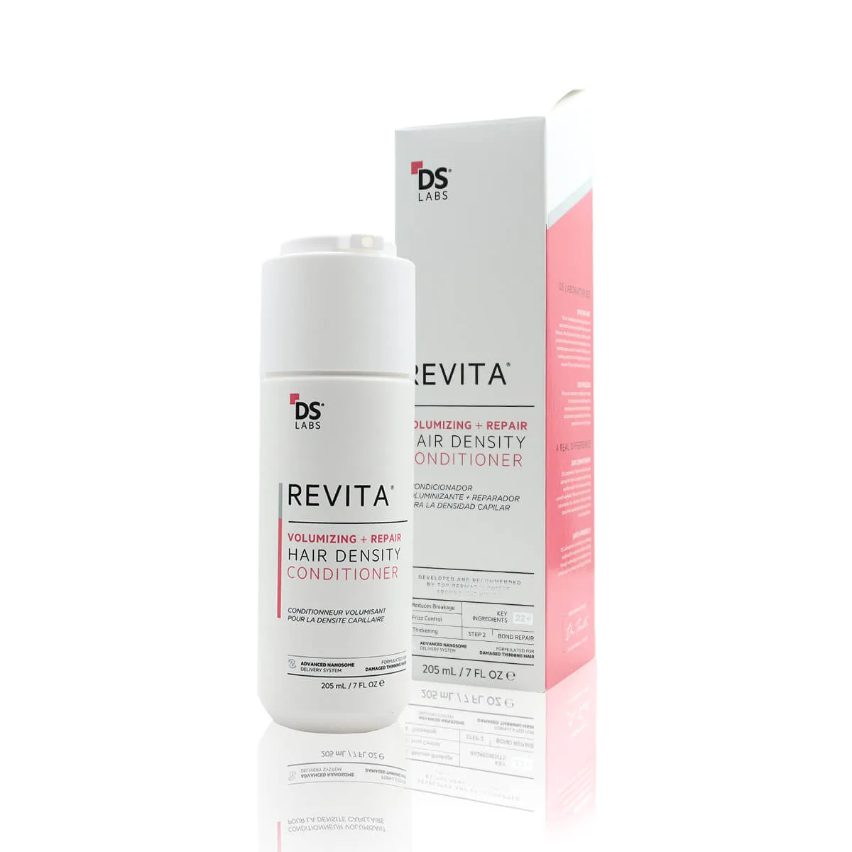 DS Laboratories Revita Volumizing + Repair Acondicionador 205ml - Image 3