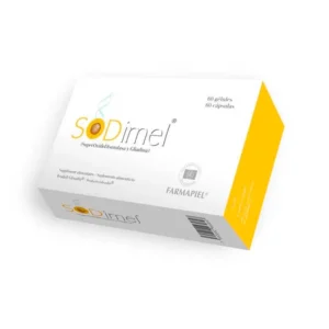 Sodimel Antioxidante 60 capsulas | CiudadDerma