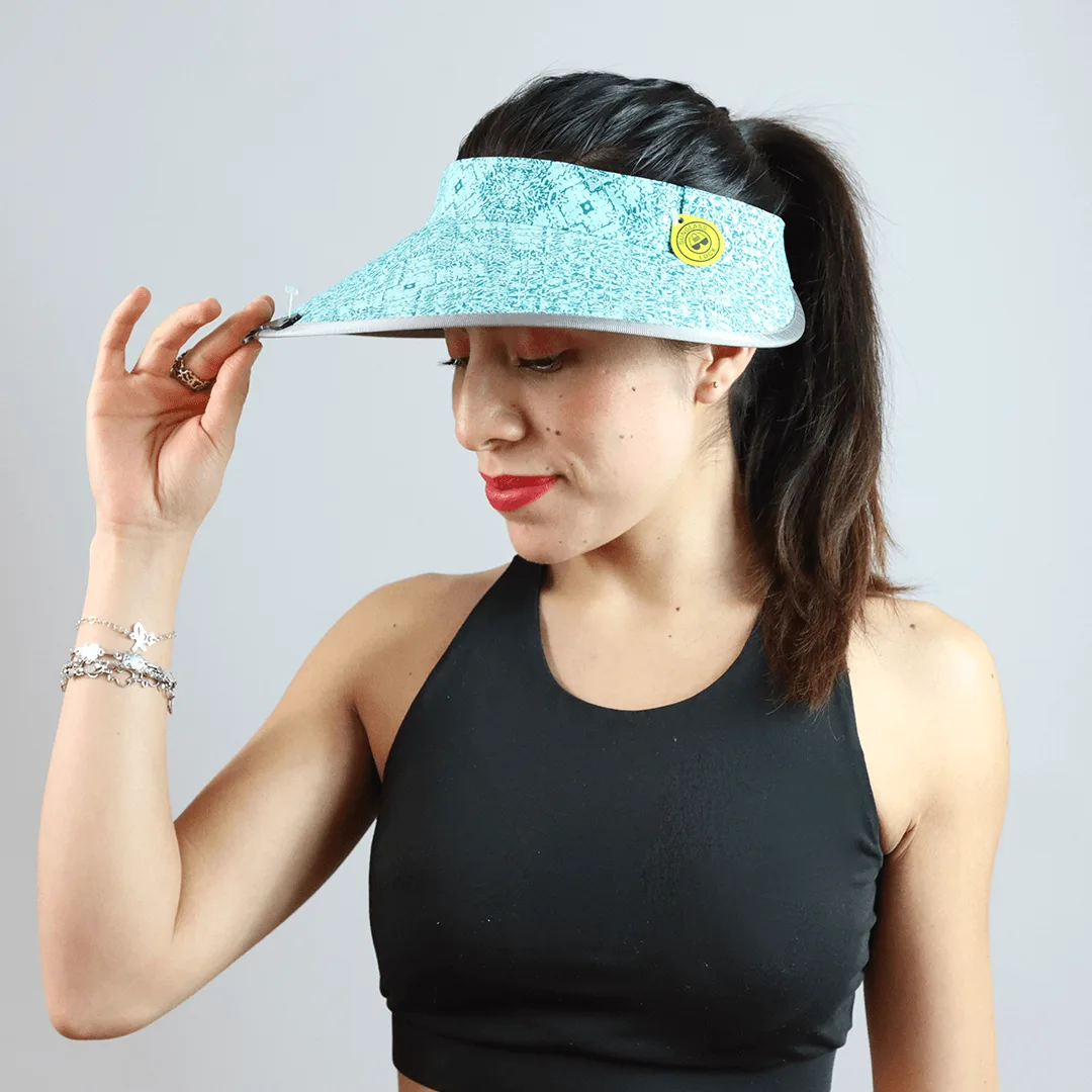 Sunday Afternoons Gorra Sport Visor Teal K UPF50+ | CiudadDerma