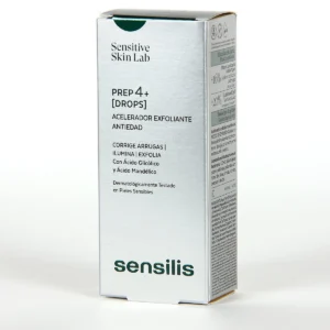 Sensilis PREP4+ Drops Acelerador Exfoliante Antiedad Suero 30ml | CiudadDerma