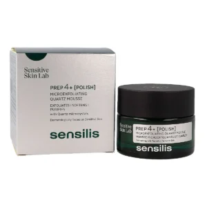 Sensilis PREP4+ Polish Mousse Microexfoliante de Cuarzo 40ml | CiudadDerma