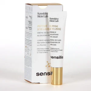 Sensilis Peptide Eye Lisss Crema de Ojos Alisadora de Arrugas 15ml | CiudadDerma