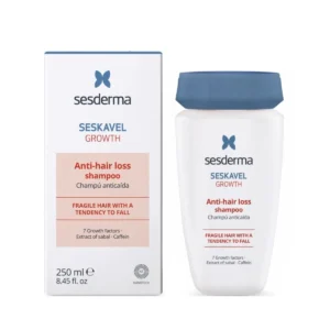 Sesderma Seskavel Growth Anticaída Shampoo 250ml | CiudadDerma
