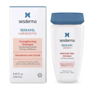 Sesderma Seskavel Hair Booster Fortificante Shampoo 250ml | CiudadDerma