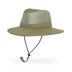 Sunday Afternoons Sombrero Charter Breeze Hat M Dark Khaki SPF50+ | CiudadDerma