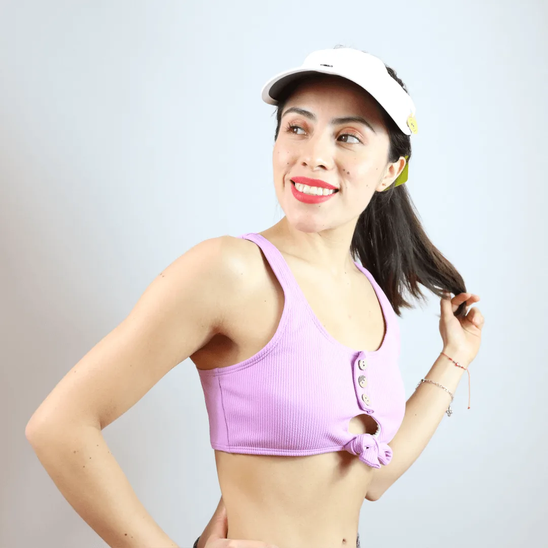 Sunday Afternoons Gorra Aero Visor White UPF50+ | CiudadDerma
