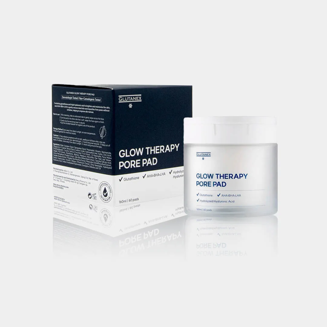 Glutanex Glow Therapy Pore Pad 60 pads 160ml - Imagen 3