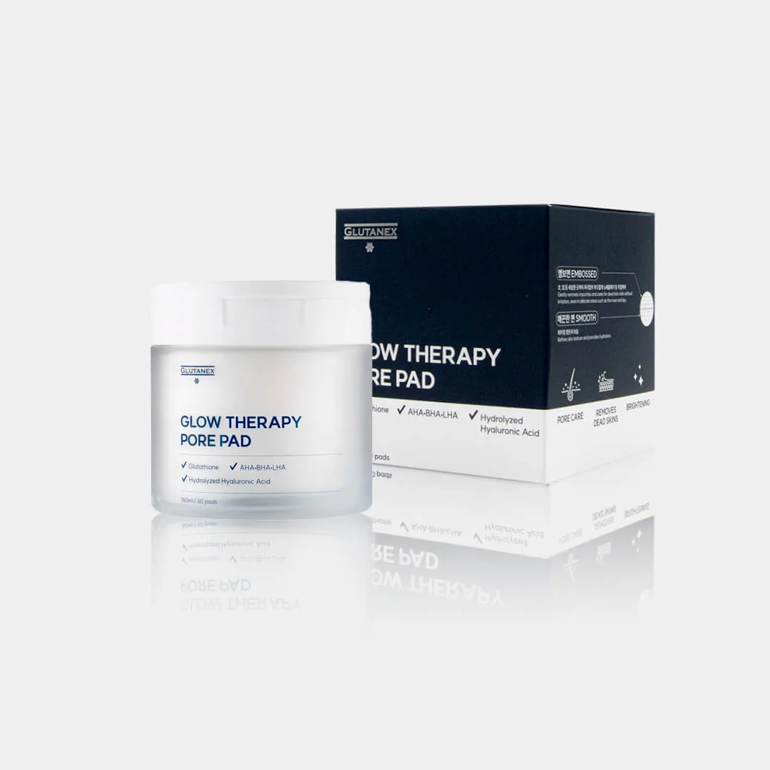 Glutanex Glow Therapy Pore Pad 60 pads 160ml | CiudadDerma